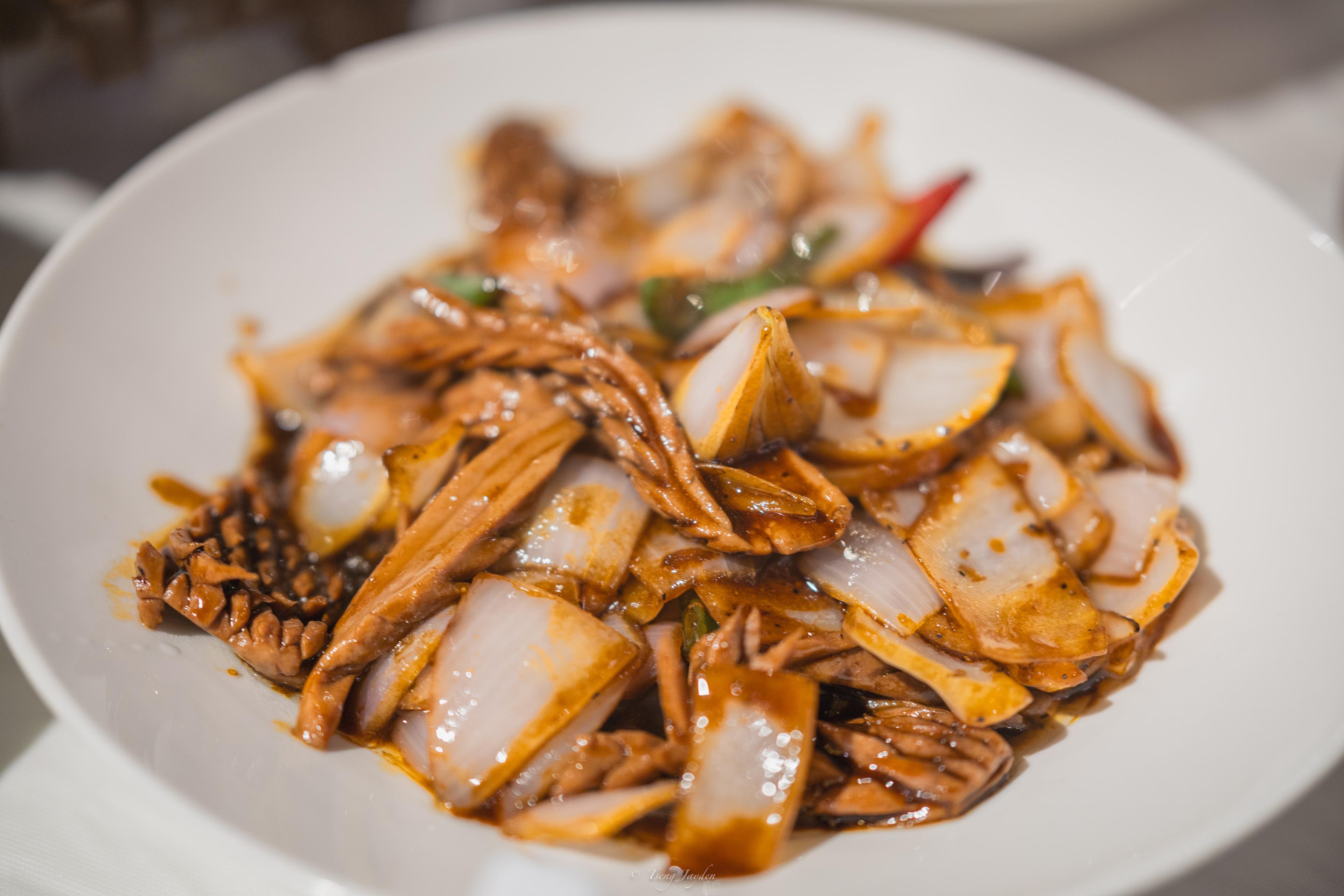 Stir-Fried Pork Kidneys - 78 yuan