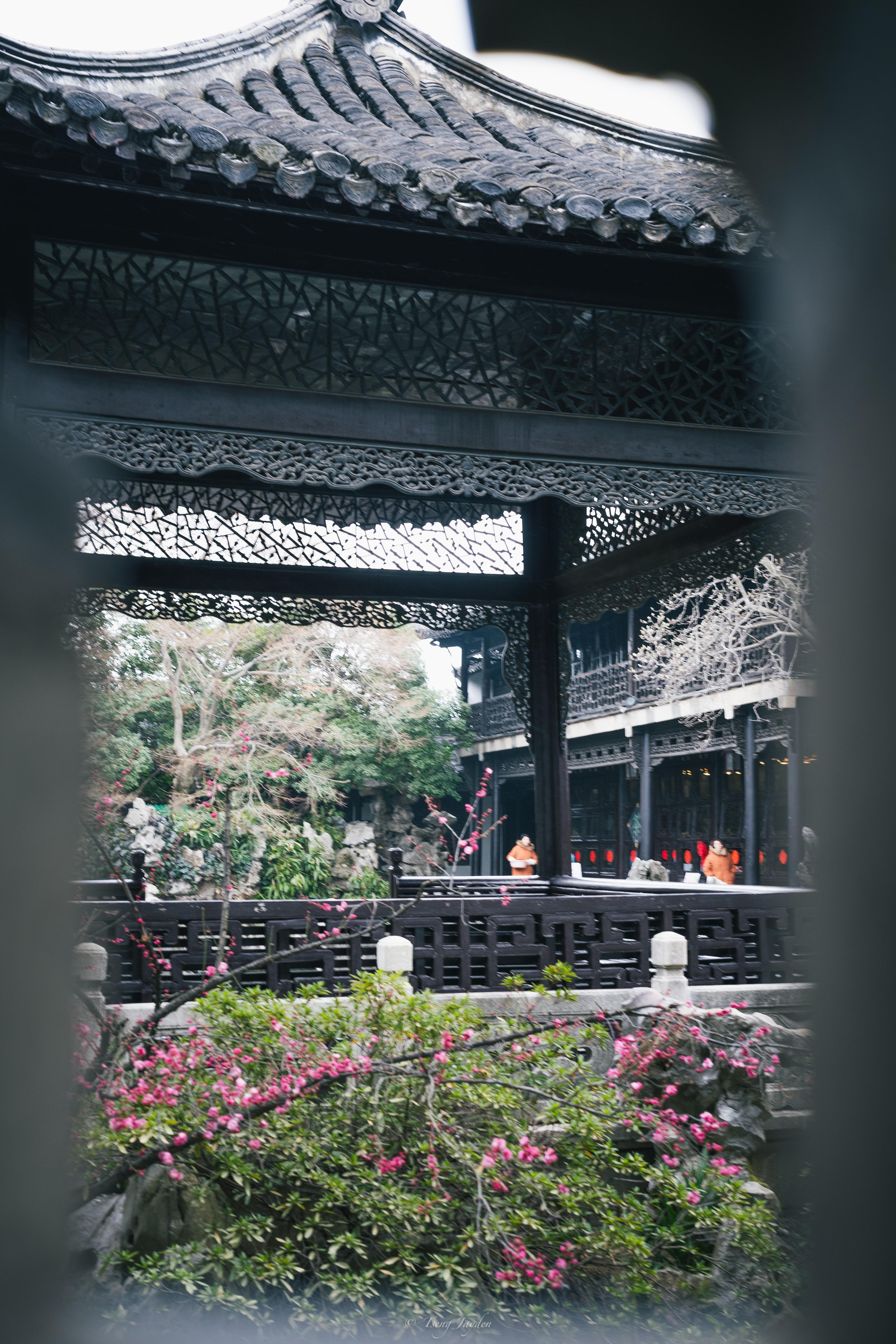 Pavilion in Heyuan Garden