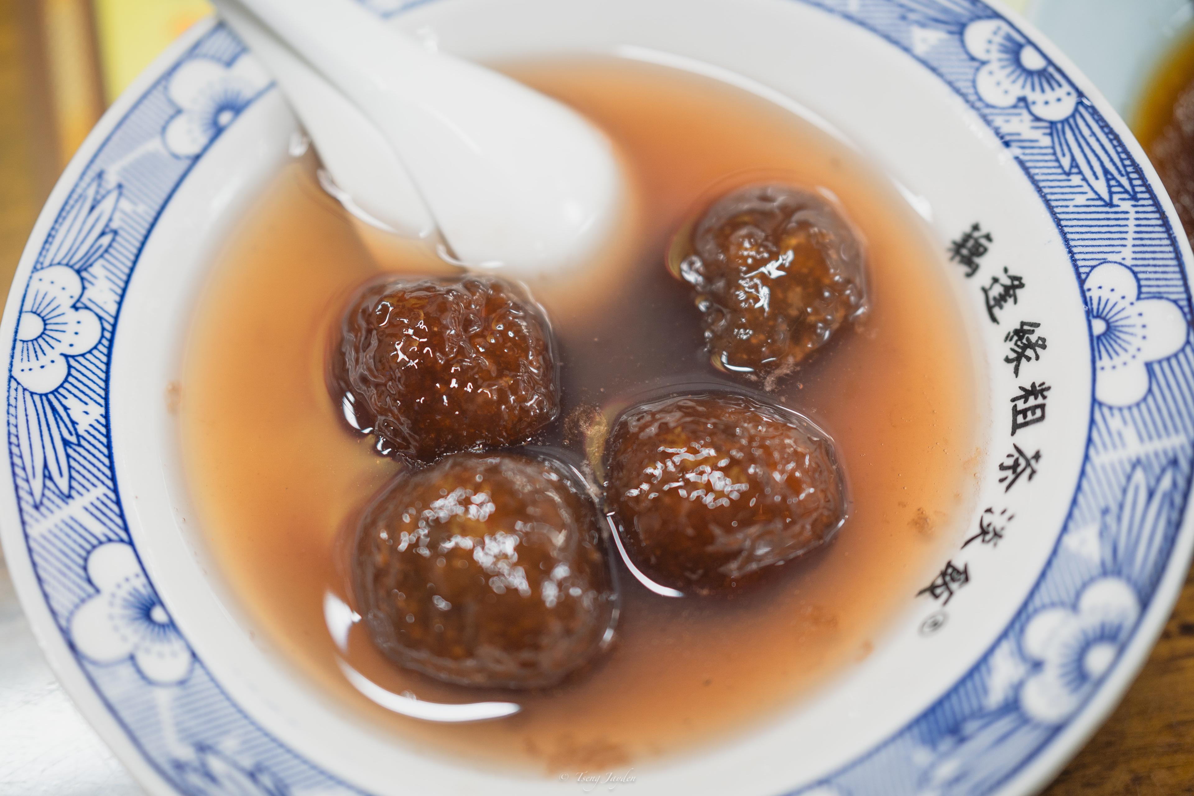 Osmanthus Lotus Root Starch Balls - 6 yuan